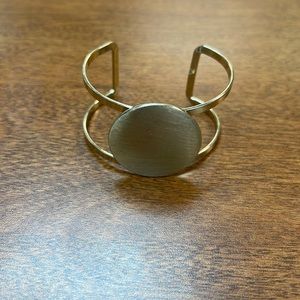 Gold Bracelet Cuff. Worn once